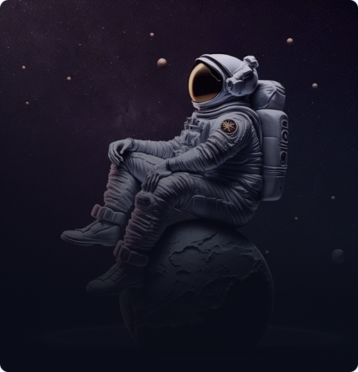 Astronaut visual