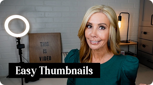 Client video testimonial